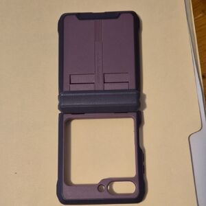 Stylish Purple and Gray Phone Case